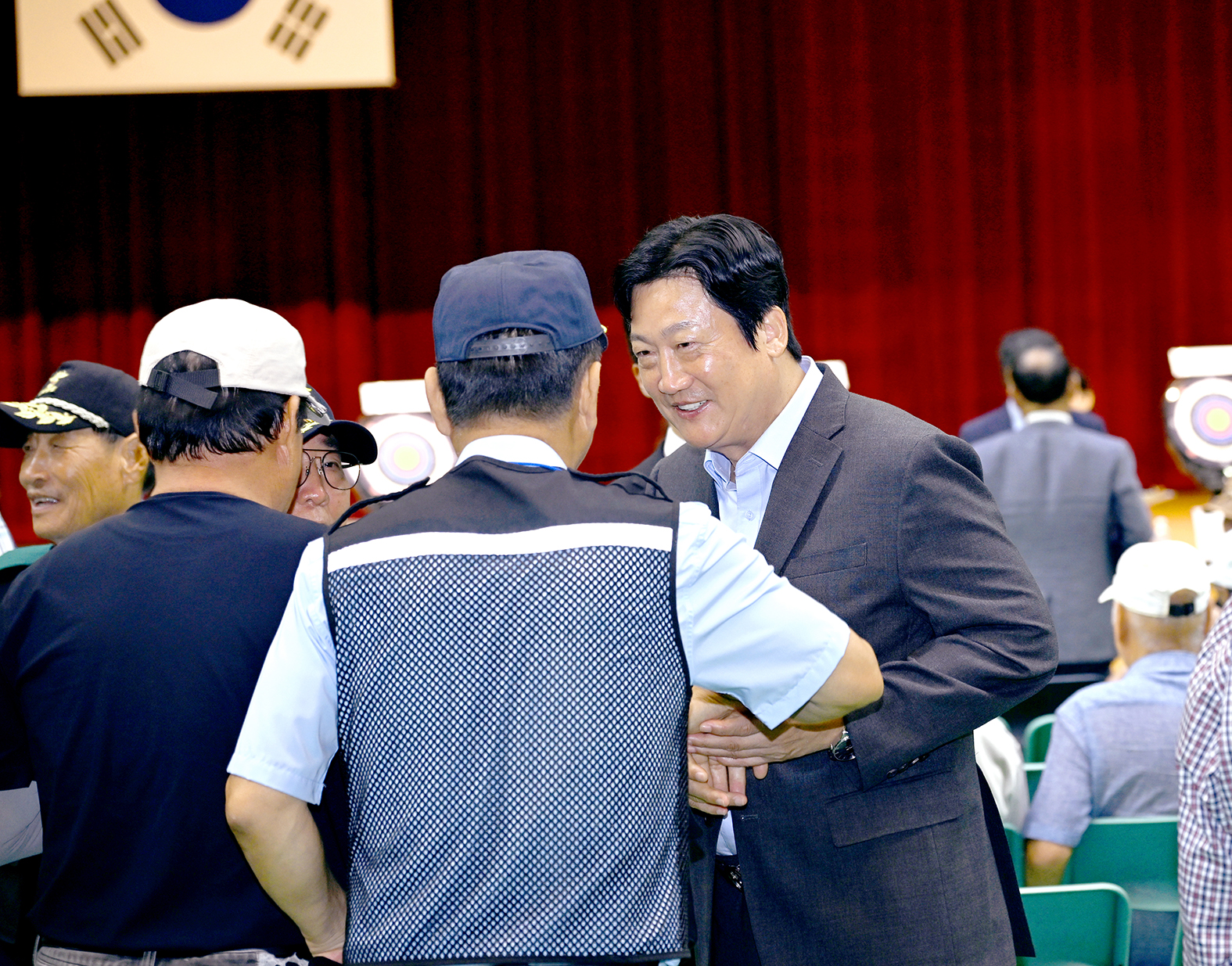 제6회 대한노인회 파주시지회장기 한궁대회