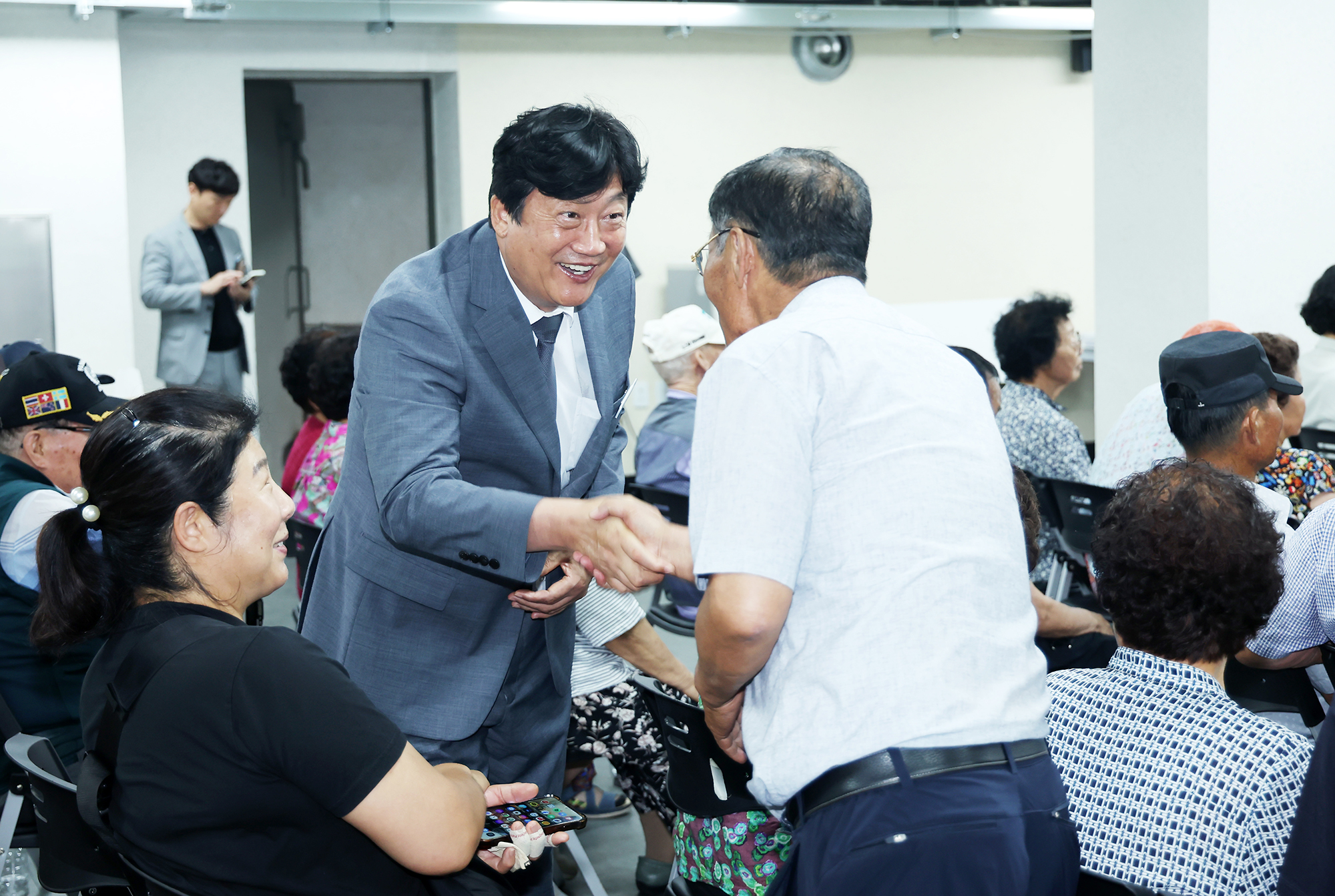 장단면 주민총회