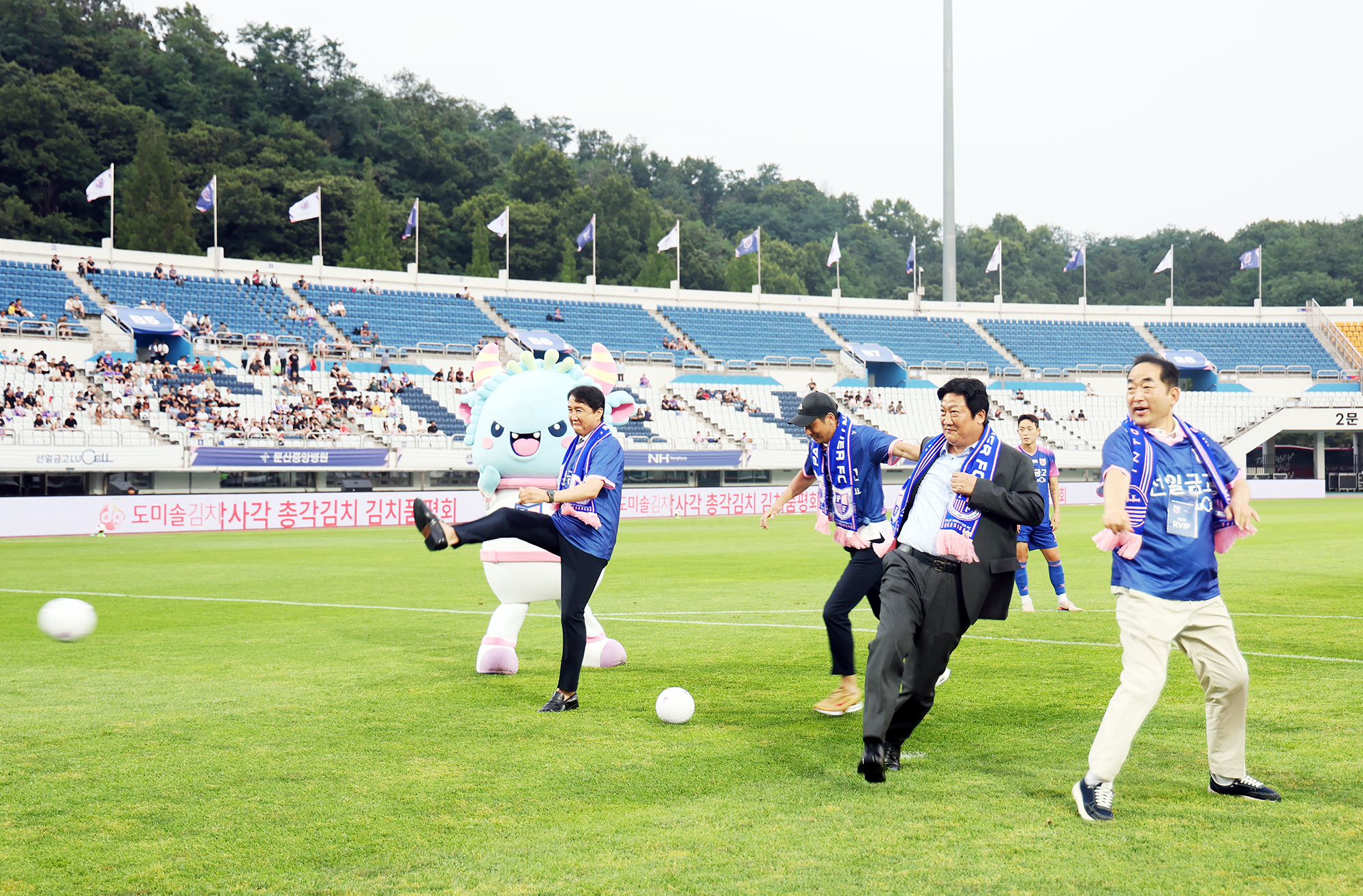 파주프런티어FC 홈경기