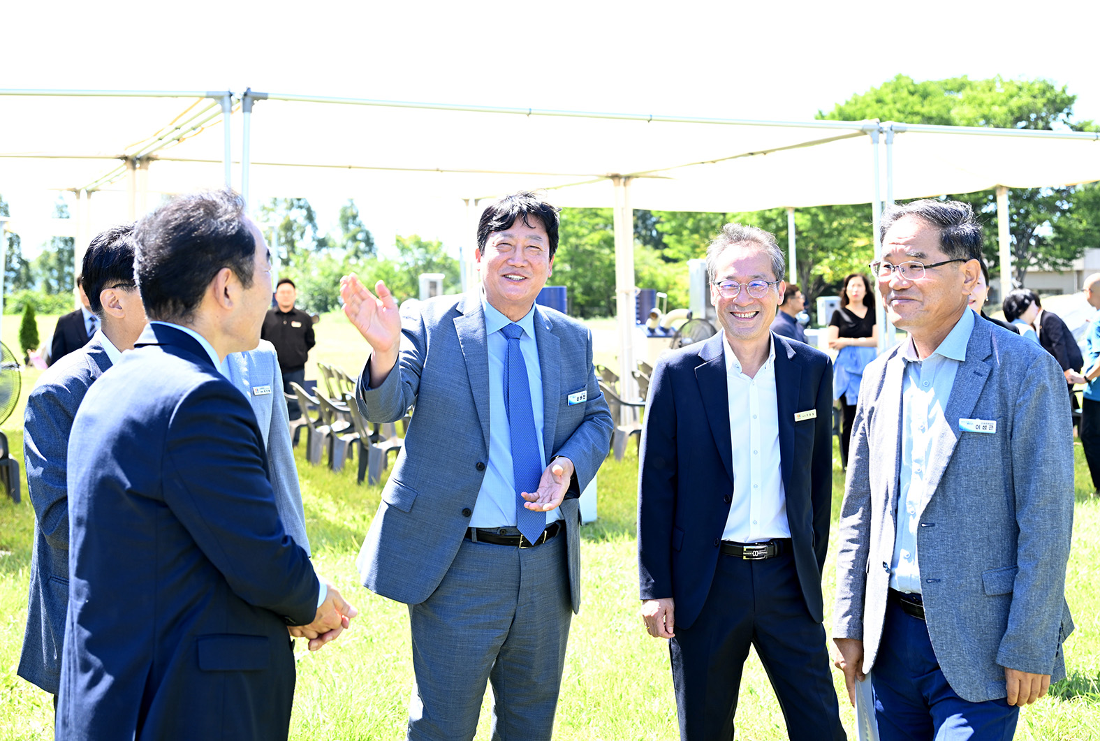파주시 공공재생 에너지 1호 발전소 준공식 