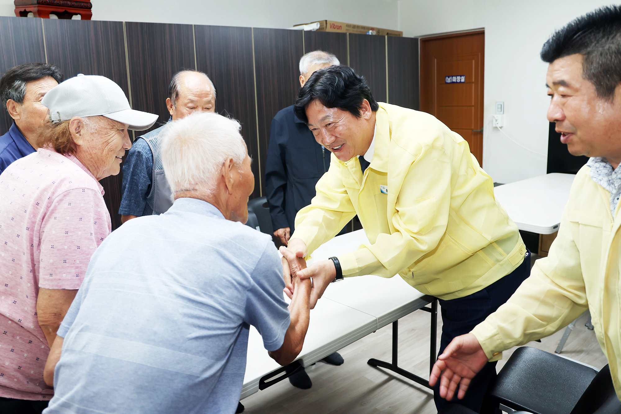 여름철 폭염대비 현장점검