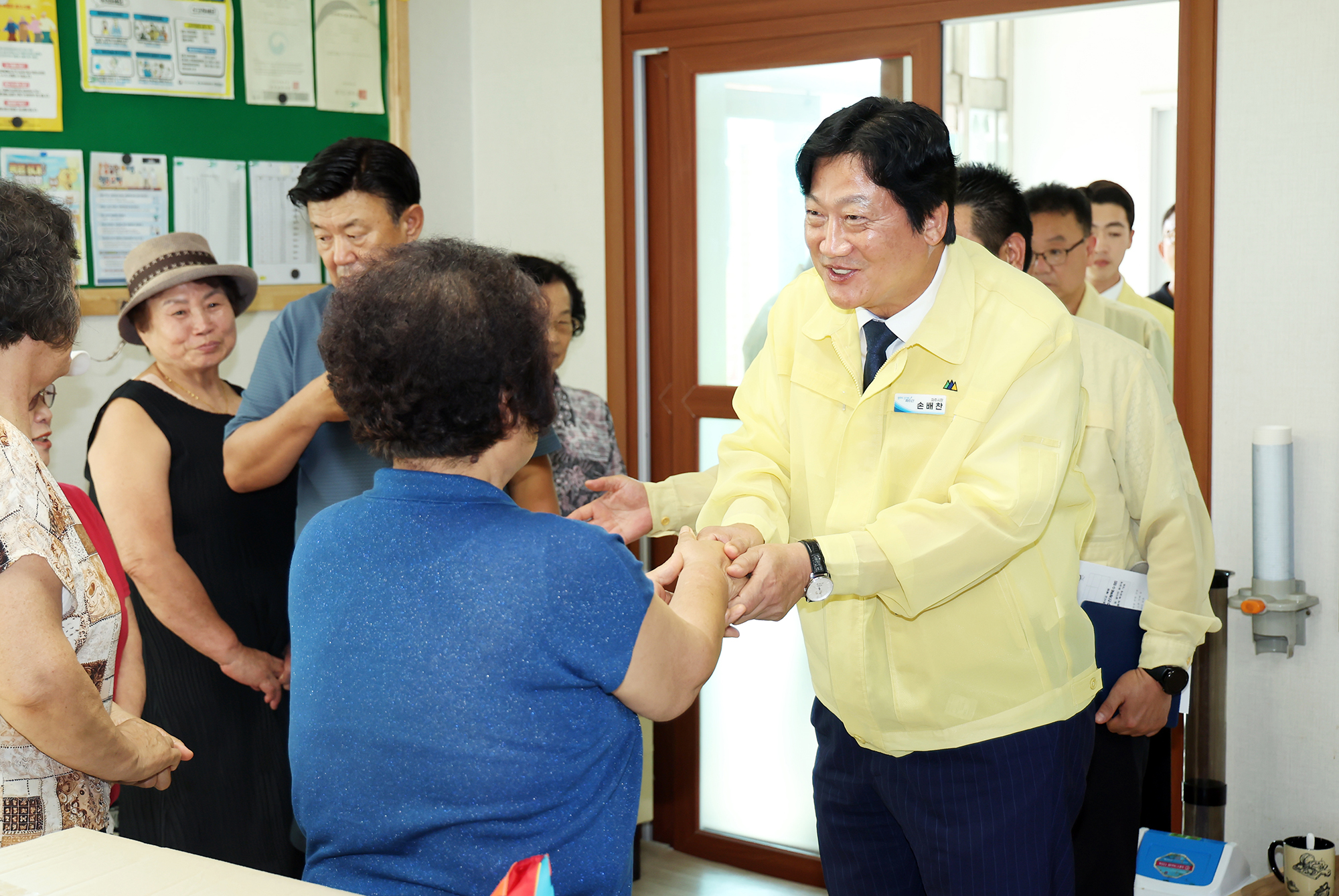 여름철 폭염대비 현장점검