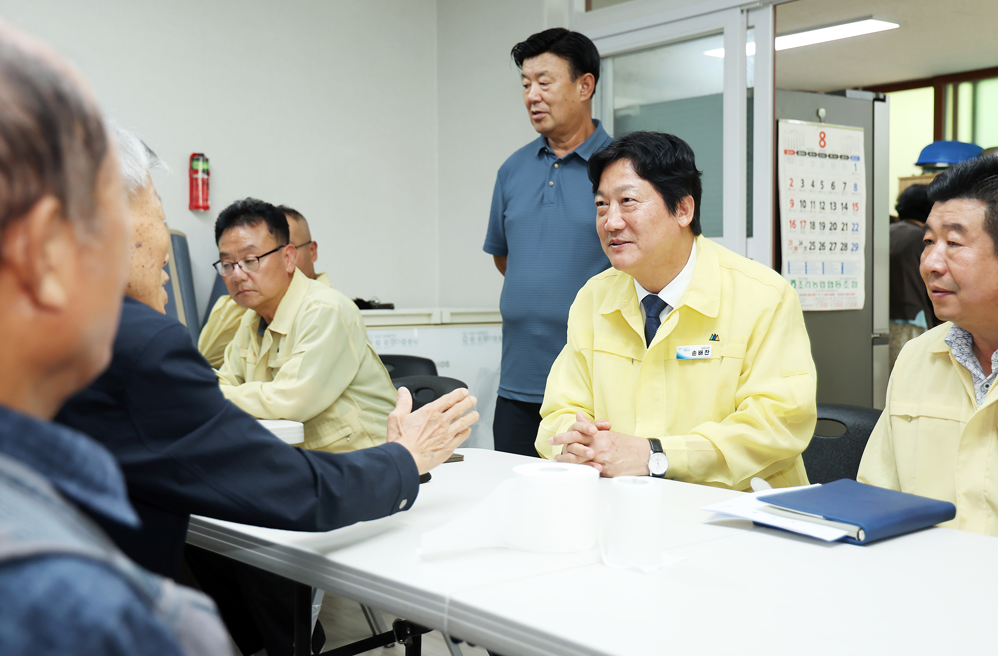여름철 폭염대비 현장점검