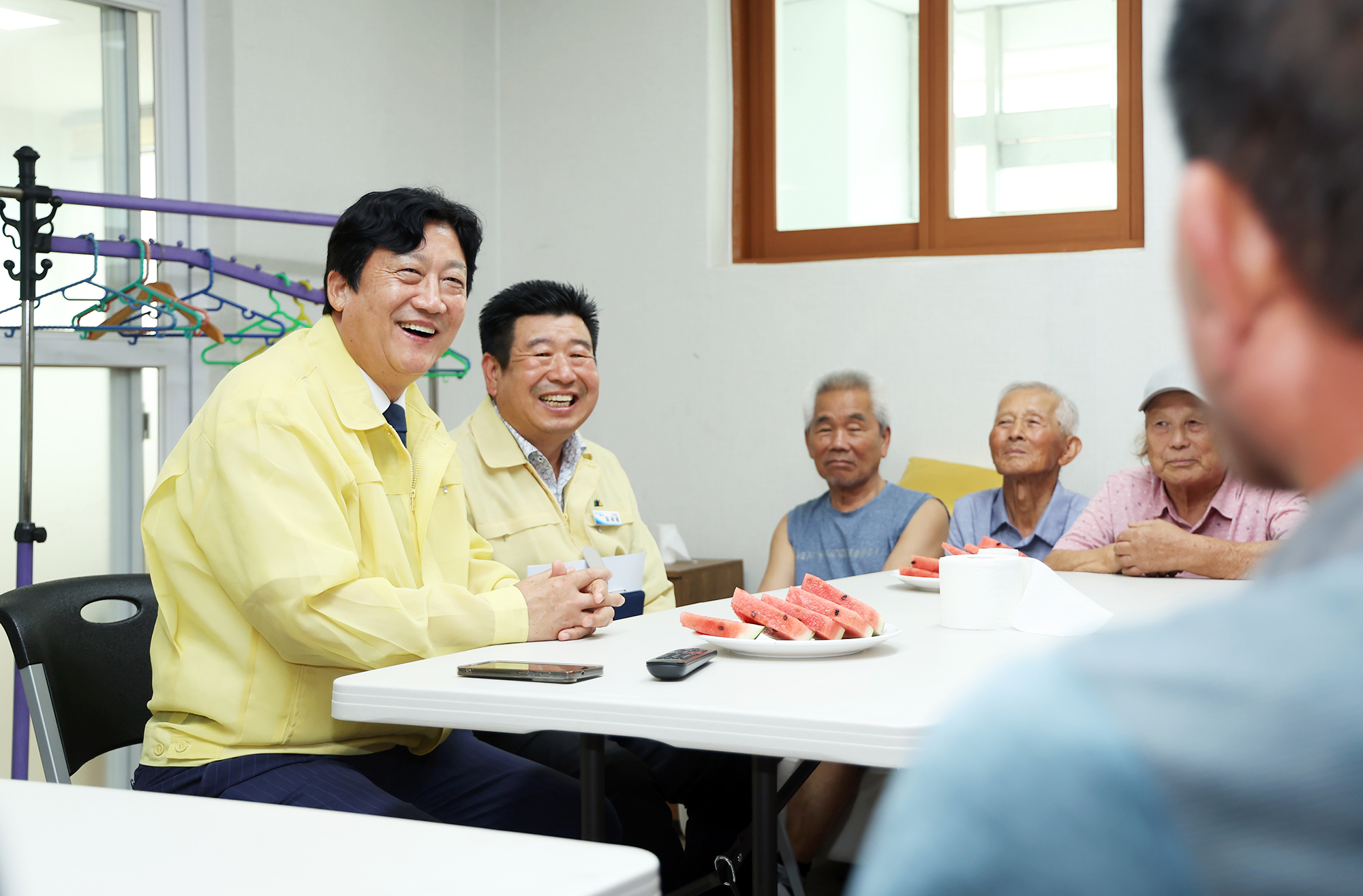 여름철 폭염대비 현장점검