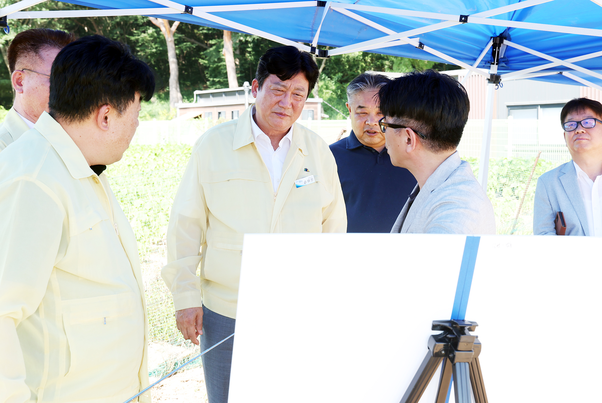  도로사업 계획지 현장점검