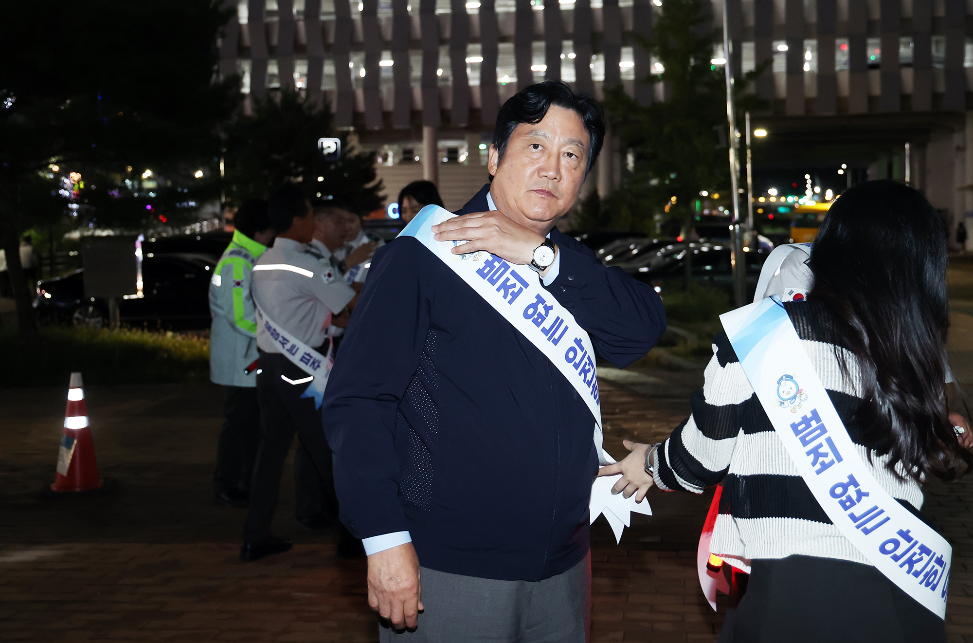 민관경 범죄 사고 예방 합동순찰