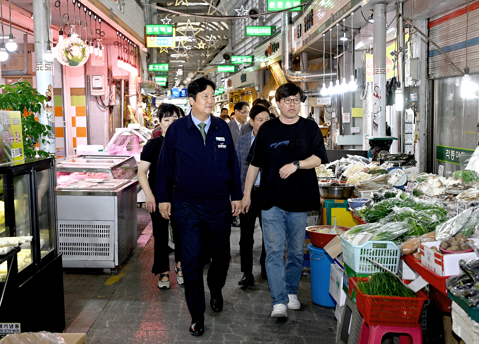 추석맞이 금촌 전통시장 장보기 