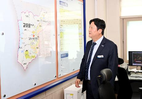 추석 명절 파주소방서 교하,운정119안전센터 방문 (2026. _5