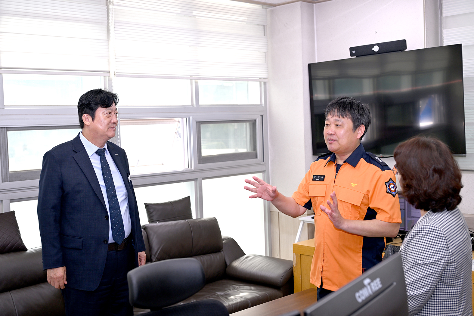 추석맞이 유관기관 방문