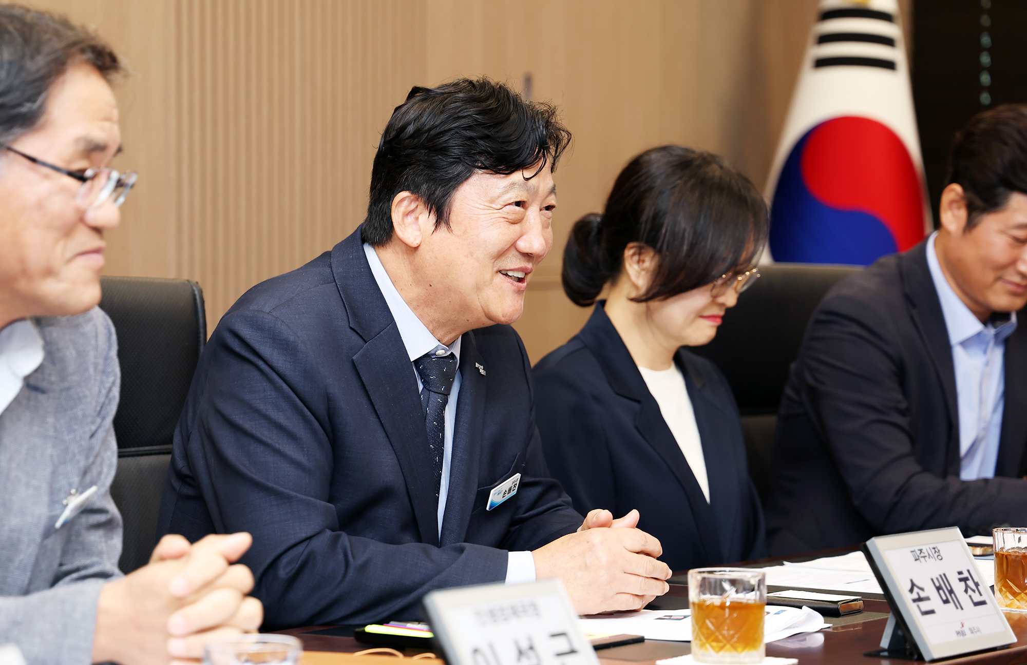 LG디스플레이 사장 방문